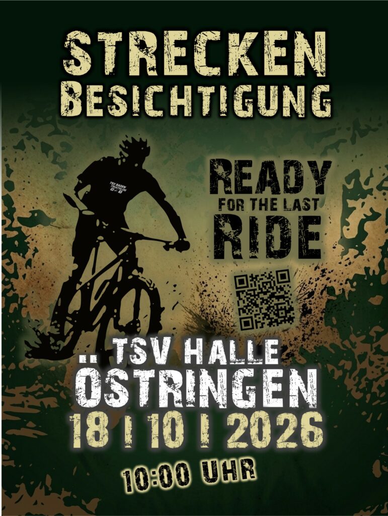 Streckenbesichtigung 2026